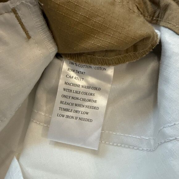 RedHead Tan Cotton Cargo Shorts Mens Size 48 - Picture 4 of 5